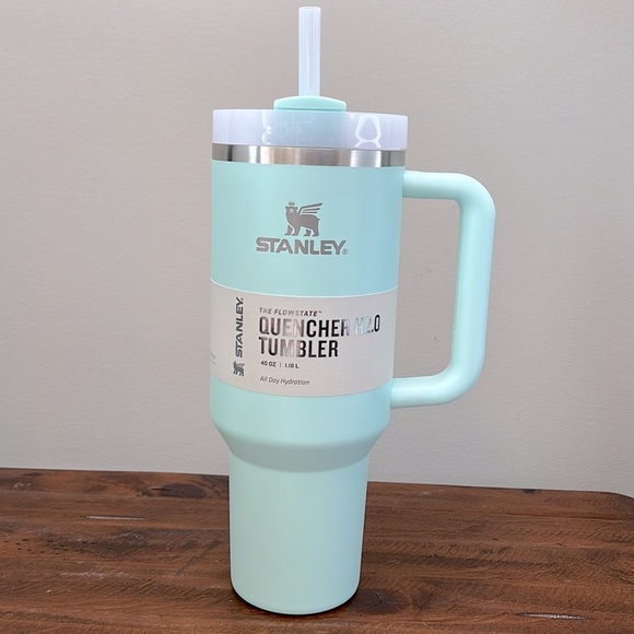 Stanley • 40oz Stainless Steel Adventure - Mint - Picture 1 of 9
